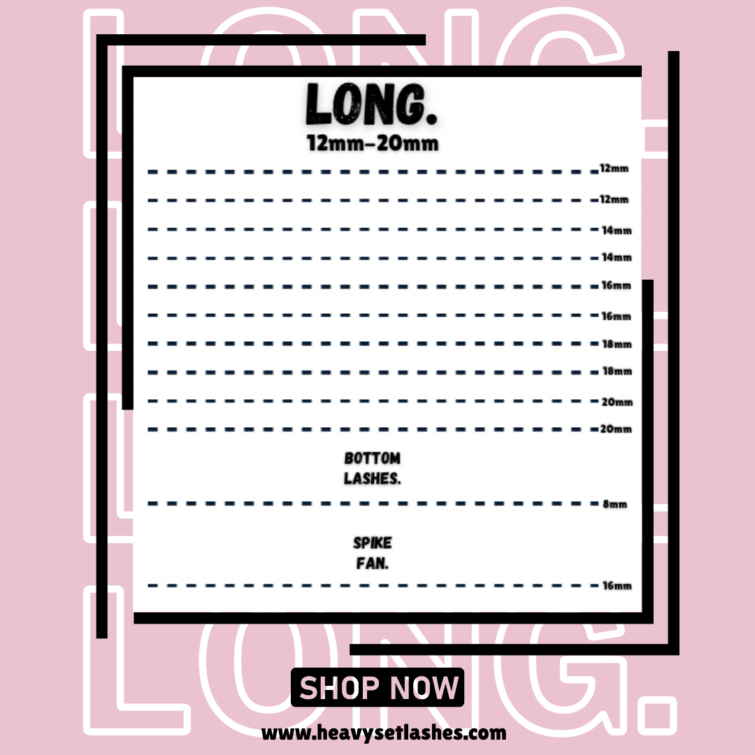 THE COLLECTION LASH BOOKLET by HEAVYSET.