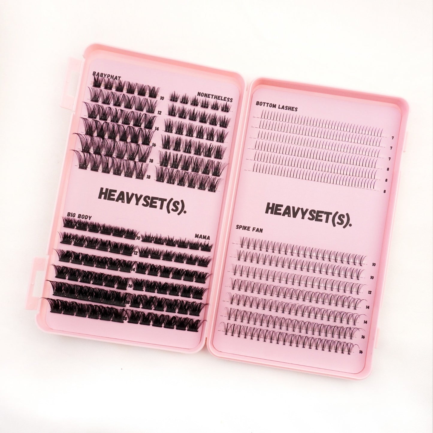 THE COLLECTION LASH BOOKLET by HEAVYSET.