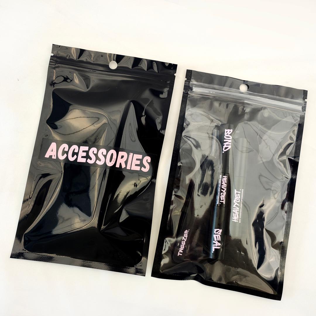 CLUSTER LASH EXTENSION ACCESSORIES KIT by HEAVYSET.