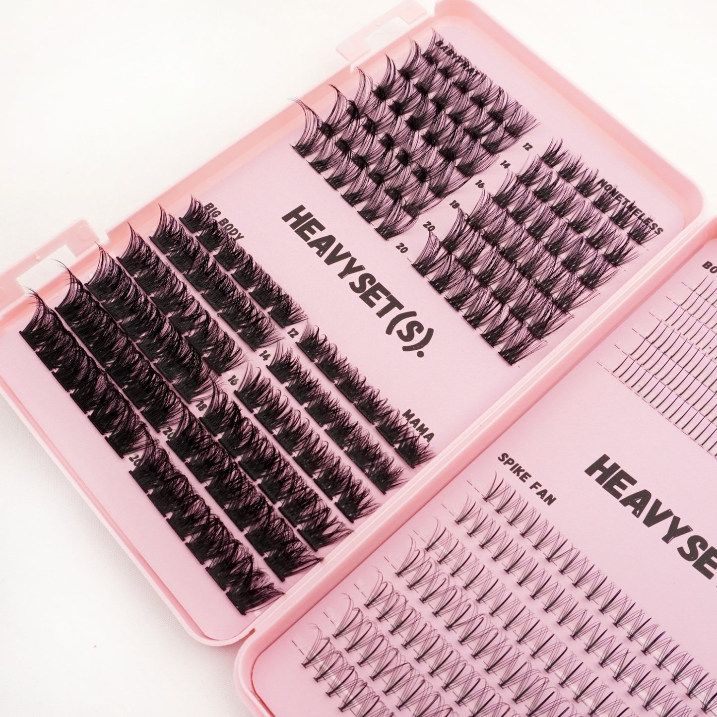 THE COLLECTION LASH BOOKLET by HEAVYSET.