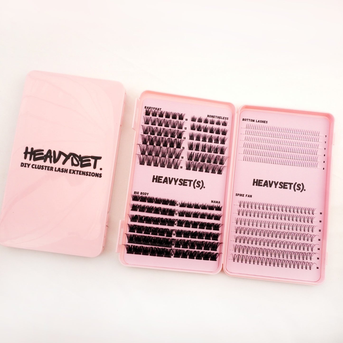 THE COLLECTION LASH BOOKLET by HEAVYSET.