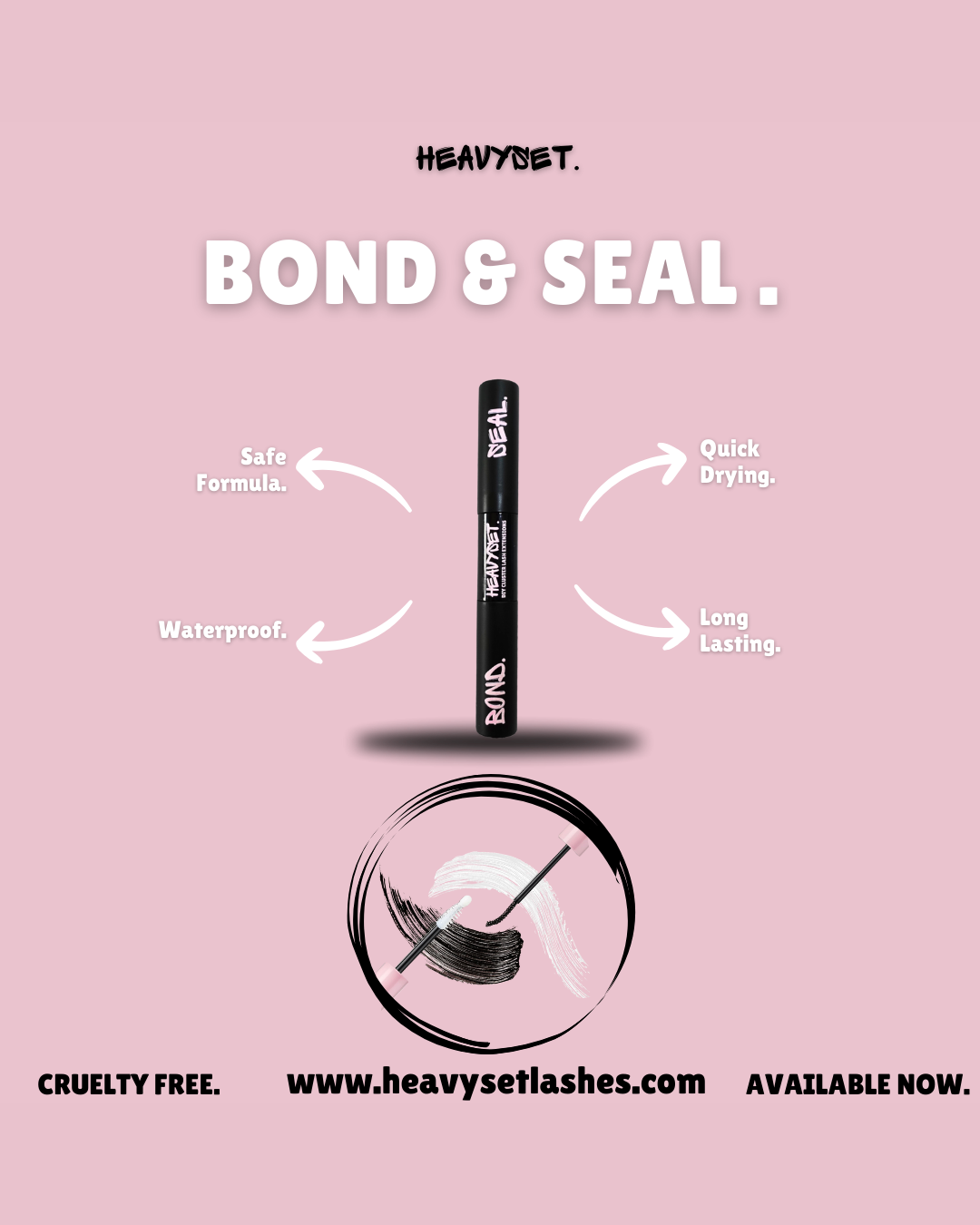 CLUSTER LASH EXTENSION ACCESSORIES KIT by HEAVYSET.