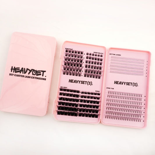 THE COLLECTION LASH BOOKLET by HEAVYSET.
