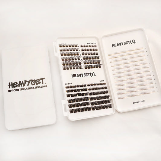 THE LASH COLLECTION IN BROWN by HEAVYSET.