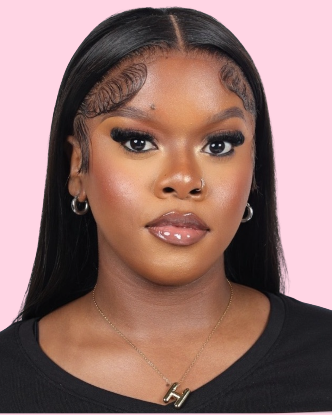 BIG BODY: XL CLUSTER LASH TRAY WITH BOTTOM LASHES & SPIKE FANS by HEAVYSET.